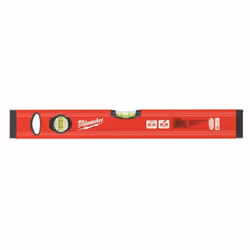 Milwaukee 4932464854, Au niveau du charpentier, 0,4 m, Noir, Rouge, 0,5 mm/m