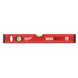 Milwaukee 4932464854 niveau 0,4 m Noir, Rouge