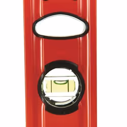 Milwaukee SLIM niveau 1 m Noir, Rouge