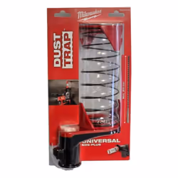 Milwaukee 4932464916 Extracteur de poussière universel SDS+ Convient à TOUS les aspirateurs standard. Manchon transparent pou ...