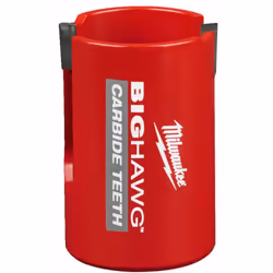 Milwaukee BIG HAWG, Unique, Perceuse, Brique, Ciment léger, Panneau de fibres de densité moyenne (MDF), Plastique, Contre-pla ...