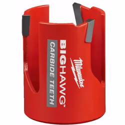 Milwaukee BIG HAWG, Unique, Perceuse, Brique, Ciment léger, Panneau de fibres de densité moyenne (MDF), Plastique, Contre-pla ...