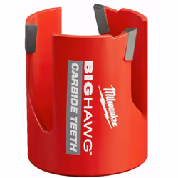 Milwaukee BIG HAWG, Unique, Perceuse, Brique, Ciment léger, Panneau de fibres de densité moyenne (MDF), Plastique, Contre-pla ...