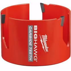 Milwaukee BIG HAWG, Unique, Perceuse, Brique, Ciment léger, Panneau de fibres de densité moyenne (MDF), Plastique, Contre-pla ...