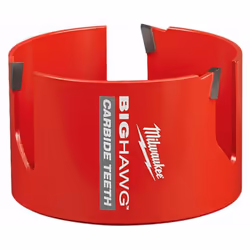 Milwaukee BIG HAWG, Unique, Perceuse, Brique, Ciment léger, Panneau de fibres de densité moyenne (MDF), Plastique, Contre-pla ...