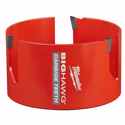 Milwaukee BIG HAWG, Unique, Perceuse, Brique, Ciment léger, Panneau de fibres de densité moyenne (MDF), Plastique, Contre-pla ...