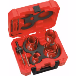Description générale Les scies cloches multi-matériaux BIG HAWG™ sont idéales pour les électriciens, les menuisiers, les inst ...