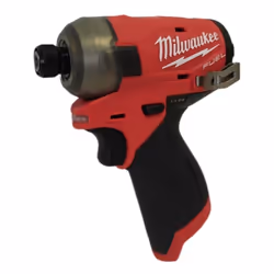 Milwaukee M12FQID-0 Visseuse à chocs 12V - solo - 4933464972 La Visseuse à Chocs Silencieuse Hex 1/4″ M12 FUEL SURGEest la vi ...