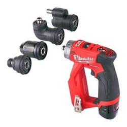 Milwaukee M12 FDDXKIT-202X 1600 tr/min 900 g Noir, Rouge