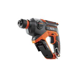 Perforateur burineur AEG sds Plus 18V - Sans batterie ni chargeur BBH18C-0