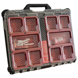 Milwaukee - 4932471064 organiseur packout - slim - 22 compartiments