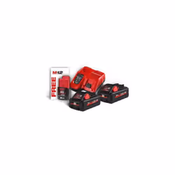 Description générale Ce pack HNRG M18™ de Milwaukee contient deux batteries 3.0 Ah HIGH OUTPUT™ et un chargeur rapide M12-18 ...
