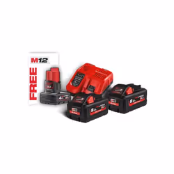 Description générale Le pack énergie Milwaukee M18 HNRG-802 est conçu pour offrir une autonomie exceptionnelle à tous vos out ...
