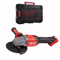CARACTÉRISTIQUESMeuleuse 125mm M18 HIGH OUTPUT puissante réalisant jusqu'à 145 coupes par charge (batterie M18 HB5,5) sur des ...