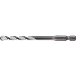 Forets multiusage Milwaukee 6,0 x 100 mm, avec queue six pans 1/4