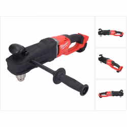 Contenu de la livraison: - 1x Milwaukee M18 FRAD2-0 Perceuse d'angle sans fil 18 V 122 Nm Brushless ( 4933471207 ) Solo - san ...