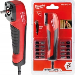 Milwaukee - Fixation d'angle d'impact Shockwave