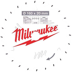 Milwaukee - csb p w 160 x 20 x 2.2 x 24T Circular Saw Blade