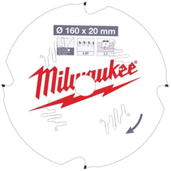 Milwaukee CSB P FC 160 x 20 x 2.2 x 4T Circular Saw Blade