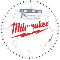 Milwaukee - csb p 165 x 20 x 2.2 x 52T Circular Saw Blade