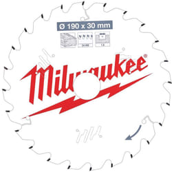 Milwaukee - csb p w 190 x 30 x 1.6 x 24T Circular Saw Blade