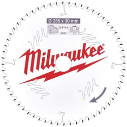 Milwaukee - csb p w 235 x 30 x 2.4 x 60T Circular Saw Blade