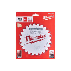 Lame de scie circulaire MILWAUKEE Bois - Ø 165 x 15.87 x 1.6 x 24 dents - 4932471311