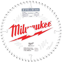 Milwaukee - csb ms w 216 x 30 x 2.4 x 60T Circular Saw Blade