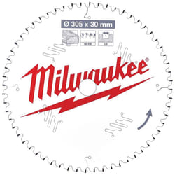 Milwaukee - csb ms w 305 x 30 x 3.0 x 60T Circular Saw Blade