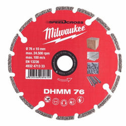 Milwaukee 4932471333 lame de scie circulaire 7,6 cm 1 pièce(s)