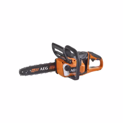 Description générale Tronçonneuse AEG 18V Brushless ACS18B30-0, un outil puissant et performant, conçu pour les travaux de co ...