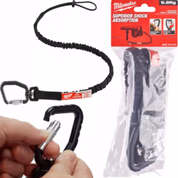Dragonne pour outils Produit original de la célèbre entreprise Milwaukee ® couleur : noir Max. charge (kg) : 6,8 kg Quantité  ...