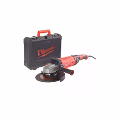 La meuleuse d'angle filaire 230 mm AGVKB 24-230 EKX DMS KIT. équipée d'un moteur de 2400W. dispose de la technologie RAPIDSTO ...