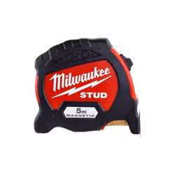Mètre à ruban magnétique MILWAUKEE Stud GEN 3 - 5 m - 4932471626