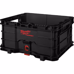 Description générale La caisse Milwaukee PACKOUT est une solution de rangement robuste, flexible et mobile, idéale pour le st ...