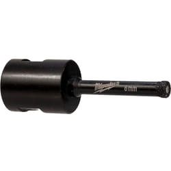 Milwaukee - Forêt et scie cloche à mèches sèches diamantées durables Taille: 6 mm