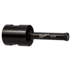 Milwaukee - Forêt et scie cloche à mèches sèches diamantées durables Taille: 8 mm