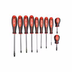 Set de 10 tournevis - MILWAUKEE - 4932471808 - Garantie 2 ans - Confort dutilisation