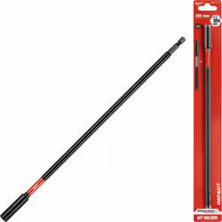 Support, embout magnétique rallonge Milwaukee 305 mm Emballage : 1 pièce. Longueur totale : 305 mm Poignée : hexagonale 1/4"  ...