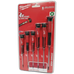 Milwaukee - 4932471870 Set de 6 Tournevis - Trilobe - précision Torx