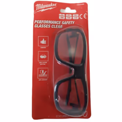 Description générale Ces lunettes de protection Milwaukee de la gamme Performance offrent une protection fiable et confortabl ...