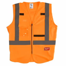 Gilet haute visibilité MILWAUKEE - 493247