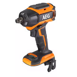AEG BSS 18C12ZB6, Douille à choc, Sans brosse, Noir, Orange, 3000 tr/min, 300 N·m, 4000 IPM