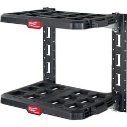 Système d'étagères packout Milwaukee rayonnage pour un rangement efficace