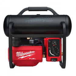 Milwaukee - M18 FAC-0 - Compresseur de chantier 9,5l, 9,3bar, 18V, sans batterie - Carton sans batterie ni chargeur