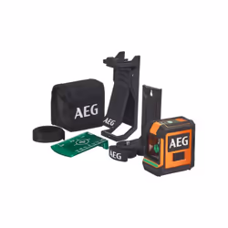 Présentation : Appareil de mesure laser AEG électronique - 20m - CLG220-K , idéal pour réaliser vos devis, cet outil vous off ...