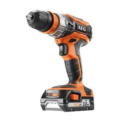 AEG BSB 18C2X-402C 1800 tr/min 1,74 kg Noir, Orange
