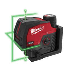 Laser 2 lignes vert avec aplomb M12CLLP-0C MILWAUKEE - sans batterie - 4933478101
