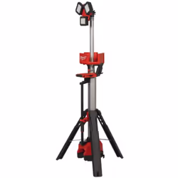 Description générale Le projecteur trépied Milwaukee M18 HOSALC-0 offre un éclairage haute définition TRUEVIEW™ de 6000 lumen ...