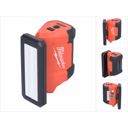Description générale Le projecteur LED Milwaukee M12 PAL-0 est conçu pour offrir un éclairage haute définition TRUEVIEW avec  ...